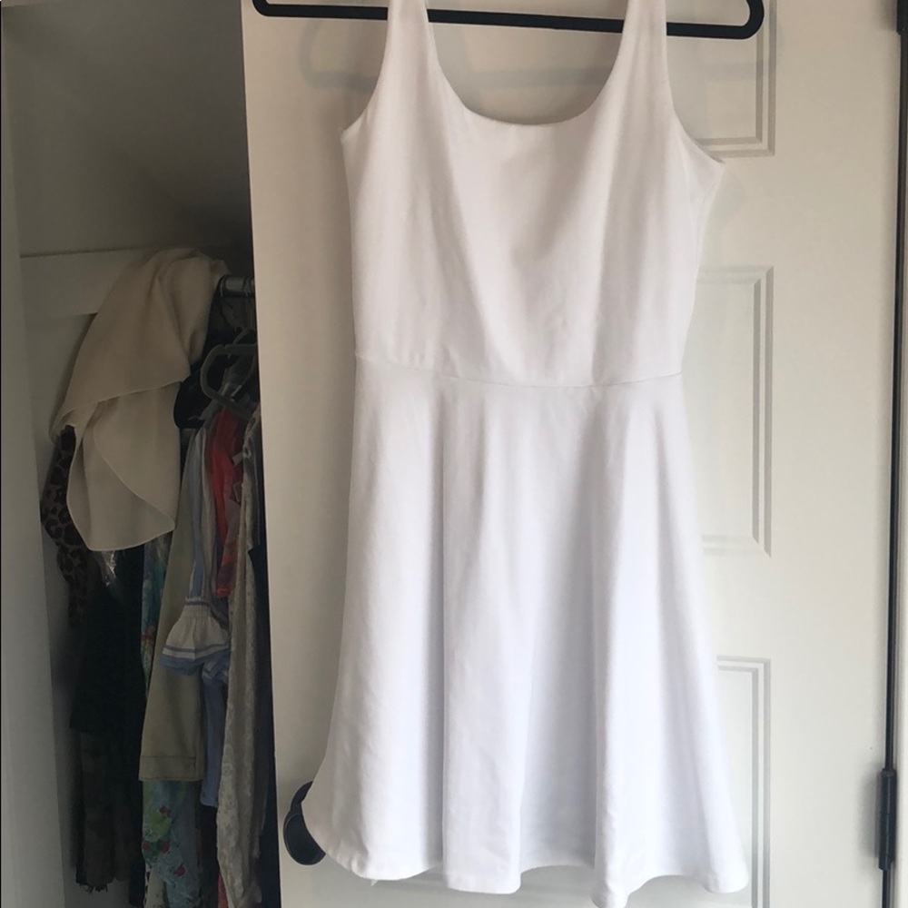 Susana Monaco Classic White Mini Dress